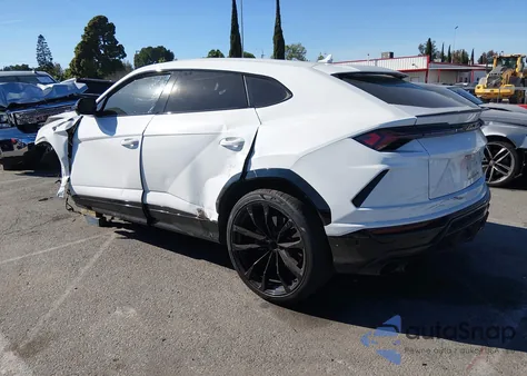 2022 Lamborghini Urus Graphite Capsule/Pearl Capsule z USA, uszkodzony, nr VIN ZPBUA1ZL9NLA19906